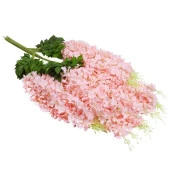 Nettenevime Sarkan Yapay Çiçek Akasya PEMBE AÇIK 80 cm 3 Sarkan Dallı 12 ADET BAĞ thumbnail 9