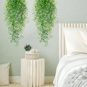Nettenevime Yapay Çiçek Sarkan Yeşil Bitki Yapay Sarmaşık ty60 Yeşil thumbnail 4