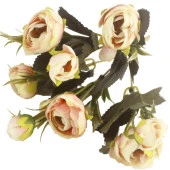 Nettenevime Yapay Çiçek Erengül Yapay Gül Demeti 6 Çiçekli SOMON thumbnail 1