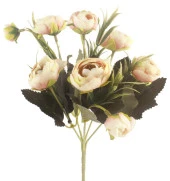 Nettenevime Yapay Çiçek Erengül Yapay Gül Demeti 6 Çiçekli SOMON thumbnail 2