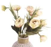 Nettenevime Yapay Çiçek Erengül Yapay Gül Demeti 6 Çiçekli SOMON thumbnail 3