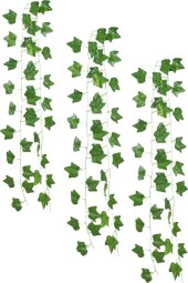 Nettenevime Yapay Sarmaşık Üçgen Yaprak Yapay Çiçek Dekoru 230cm X 3ADET thumbnail 1