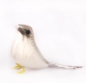 Nettenevime Yapay Kuş Serçe 10 cm 1 adet thumbnail 1