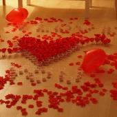 Nettenevime Yapay Gül Yaprağı 400lü Paket thumbnail 2