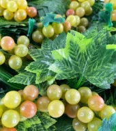 Nettenevime Yapay Sarmaşık 10 Adet Üzüm 12adet 230cm Sarmaşık Paket Yapay Çiçek thumbnail 6