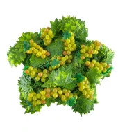 Nettenevime Yapay Sarmaşık 10 Adet Üzüm 12adet 230cm Sarmaşık Paket Yapay Çiçek thumbnail 7