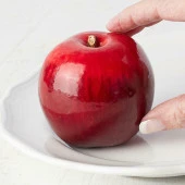 Nettenevime Yapay KIRMIZI ELMA 6 lı Paket  Yapay Meyve thumbnail 4