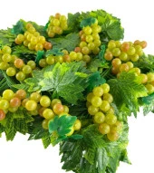 Nettenevime Yapay Sarmaşık 10 Adet Üzüm 12adet 230cm Sarmaşık Paket Yapay Çiçek thumbnail 8