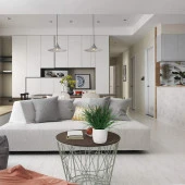 Nettenevime Yapay Çiçek Saz Yeşil Bitki Yapay Çiçek Dekor Çiçeği 40CM Uzun Ot - 4