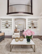 Nettenevime Yapay Çiçek Pembe Ortanca Aranjmanı Siyah Gümüş Vazolu Masa Üstü Çiçeği Arajman thumbnail 6