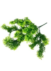 Nettenevime Yapay Çiçek Fesleğen Demeti 5dal Garnitür Aradal Dekoratif Yapay Bitki thumbnail 2