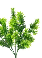 Nettenevime Yapay Çiçek Fesleğen Demeti 5dal Garnitür Aradal Dekoratif Yapay Bitki thumbnail 3