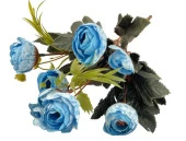 Nettenevime Yapay Çiçek Erengül Demeti 5 Dallı 5 Adet Karışık Renk thumbnail 8