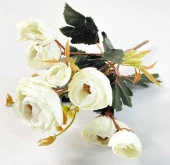 Nettenevime Yapay Çiçek Erengül Demeti 5 Dallı 5 Adet Karışık Renk thumbnail 9