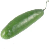 Nettenevime Yapay Sebze Salatalık Cucumber 1adet 17*5cm Gerçek Boyut thumbnail 1
