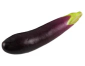 Nettenevime Yapay Sebze Patlıcan Aubergine 1adet 18*5cm thumbnail 1