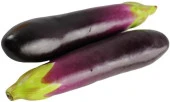 Nettenevime Yapay Sebze Patlıcan Aubergine 1adet 18*5cm thumbnail 2