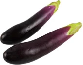 Nettenevime Yapay Sebze Patlıcan Aubergine 1adet 18*5cm thumbnail 3