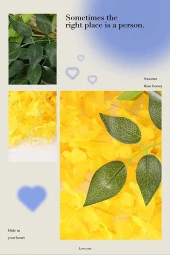 Nettenevime Sarkan Yapay Çiçek Akasya Sarı Renk 80 cm 3 Sarkan Dallı 12 ADET BAĞ thumbnail 7