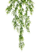 Nettenevime Yapay Çiçek Sarkan Bitki Beyaz 5 Dallı Sarkan Çiçek TY62-2BYZ thumbnail 2