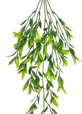 Nettenevime Yapay Çiçek Sarkan Fesleğen 60cm 5Dallı ty120 Yapay Sarmaşık Yeşil thumbnail 3