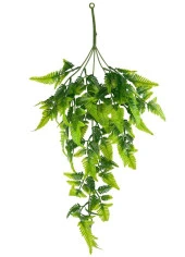 Nettenevime Yapay Çiçek Sarkan Boston Fern 60cm 5Dallı ty124 Yapay Sarmaşık Yeşil thumbnail 2
