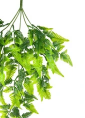Nettenevime Yapay Çiçek Sarkan Boston Fern 60cm 5Dallı ty124 Yapay Sarmaşık Yeşil thumbnail 3