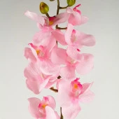 Nettenevime Yapay Çiçek Pembe Orkide Uzun Dal 78 cm Orkide thumbnail 2