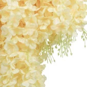 Nettenevime Sarkan Yapay Çiçek Akasya Şampanya Renk 80 cm 3 Sarkan Dallı 12 ADET BAĞ thumbnail 5