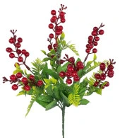 Nettenevime Yapay Çiçek Kokina Demetİ 35X25CM thumbnail 1