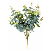 Yapay Çiçek Okaliptus Demet Yeşil Aradal Garnitür Eucalyptus - 1
