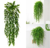 Nettenevime Yapay Çiçek Sarkan Şimşir Okaliptus Yapay Sarmaşık thumbnail 3