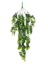 Nettenevime Yapay Çiçek Sarkan Şimşir Okaliptus Yapay Sarmaşık thumbnail 5