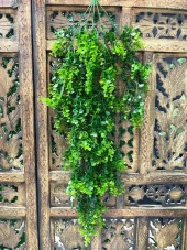 Nettenevime Yapay Çiçek Sarkan Şimşir Okaliptus Yapay Sarmaşık thumbnail 7