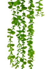 Nettenevime Yapay Çiçek Saksıda Sarkan Okaliptus 80cm thumbnail 4