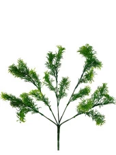 Nettenevime Yapay Çiçek Fesleğen Demeti Yeşil Dekoratif Yapay Bitki fsl2 - 3