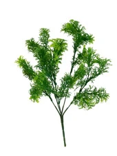 Nettenevime Yapay Çiçek Fesleğen Demeti Yeşil Dekoratif Yapay Bitki fsl2 - 4