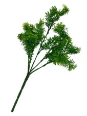 Nettenevime Yapay Çiçek Fesleğen Demeti Yeşil Dekoratif Yapay Bitki fsl2 - 6