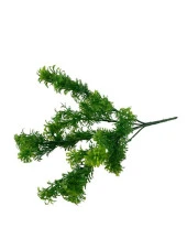 Nettenevime Yapay Çiçek Fesleğen Demeti Yeşil Dekoratif Yapay Bitki fsl2 - 7