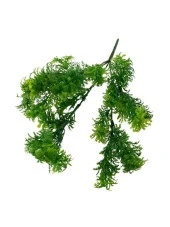 Nettenevime Yapay Çiçek Fesleğen Demeti Yeşil Dekoratif Yapay Bitki fsl2 - 8