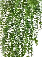Nettenevime Yapay Çiçek Sarkan Şimşir Okaliptus Jumbo Boy 75*35cm Yapay Sarmaşık thumbnail 4