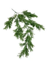 Nettenevime Yapay Çiçek Sarkan Çiçek Yeşil Mat Fern725 Yapay Sarmaşık  70*30cm UV Katkılı Güneşe Dayanıklı - 1