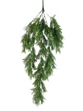 Nettenevime Yapay Çiçek Sarkan Çiçek Yeşil Mat Fern725 Yapay Sarmaşık  70*30cm UV Katkılı Güneşe Dayanıklı - 2