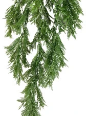Nettenevime Yapay Çiçek Sarkan Çiçek Yeşil Mat Fern725 Yapay Sarmaşık  70*30cm UV Katkılı Güneşe Dayanıklı - 3