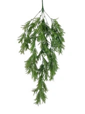 Nettenevime Yapay Çiçek Sarkan Çiçek Yeşil Mat Fern725 Yapay Sarmaşık  70*30cm UV Katkılı Güneşe Dayanıklı - 4