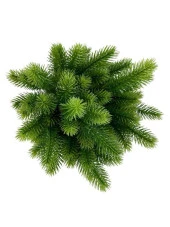 Nettenevime Yapay Çiçek Ponpon Çam Garnitür Aradal Dekoratif Yapay Bitki 30cm thumbnail 5