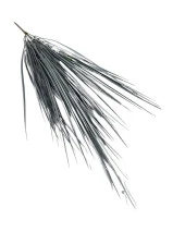 Nettenevime Yapay Çiçek Gümüş Renk Grass Saz 50cm Bitki Yapay Çiçek Dekor Çiçeği Uzun Ot thumbnail 3