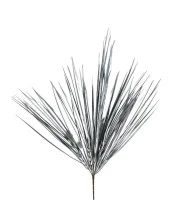 Nettenevime Yapay Çiçek Gümüş Renk Grass Saz 50cm Bitki Yapay Çiçek Dekor Çiçeği Uzun Ot thumbnail 4