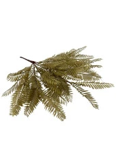 Yapay Çiçek Altın Gold Fern Demet Garnitür Aradal Dekoratif Yapay Bitki - 3