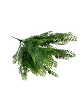 Yapay Çiçek Canlı Yeşil Fern Demet Garnitür Aradal Dekoratif Yapay Bitki - 2